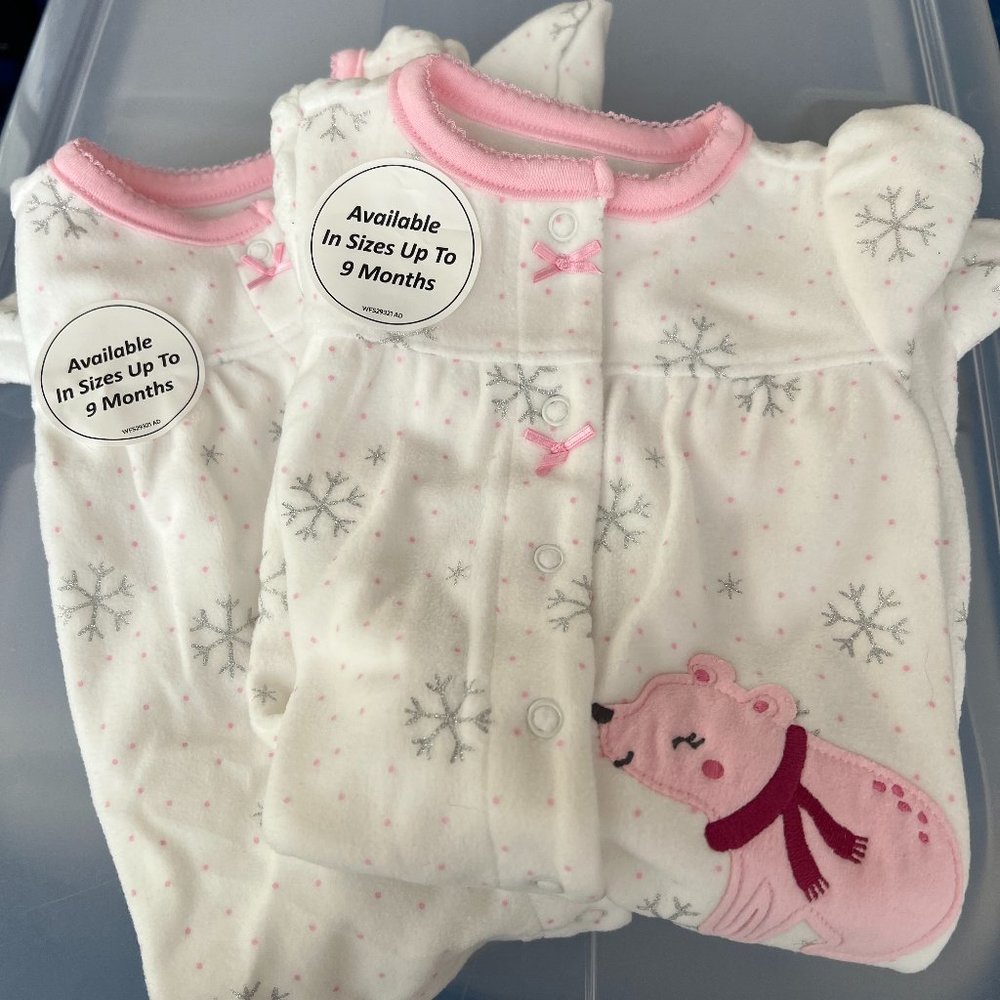 Child of Mine Baby Bundle NWT